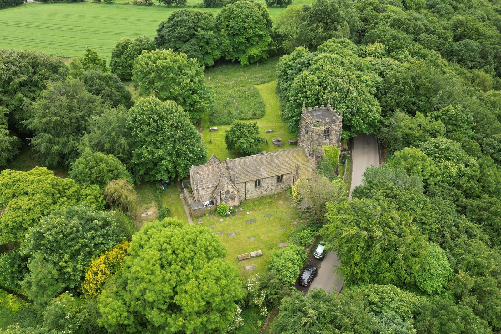 church arial view 2